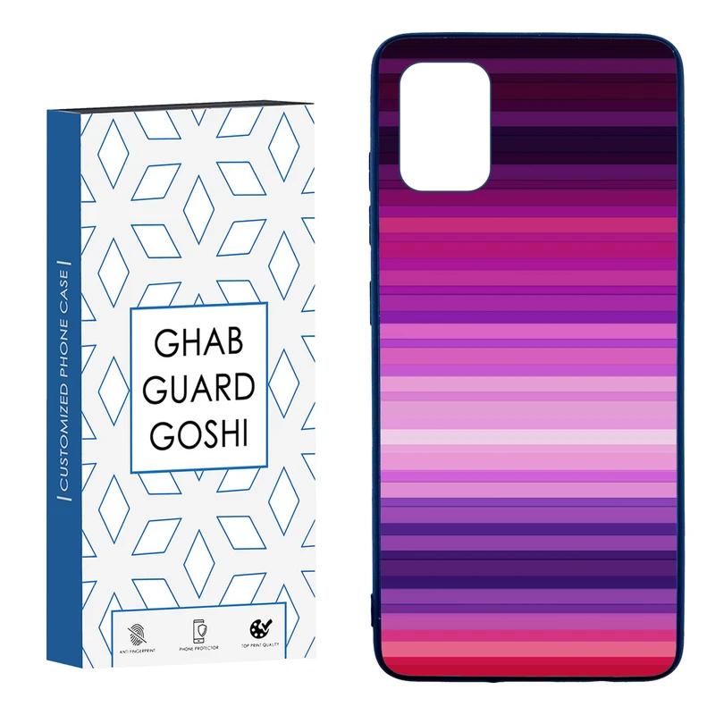 کاور قاب گارد گوشی طرح رنگی کد TPU-073 مناسب برای گوشی موبایل سامسونگ  Galaxy A51