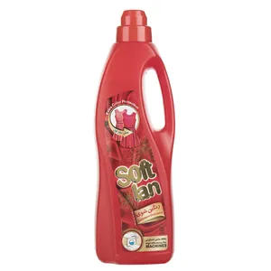 مایع لباسشویی رنگین شوی سافتلن سری Extra Color Protection مقدار 1000 گرم