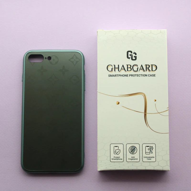 کاور قاب گارد مدل پشت گلس مناسب برای گوشی موبایل اپل iPhone 7 plus / 8 plus