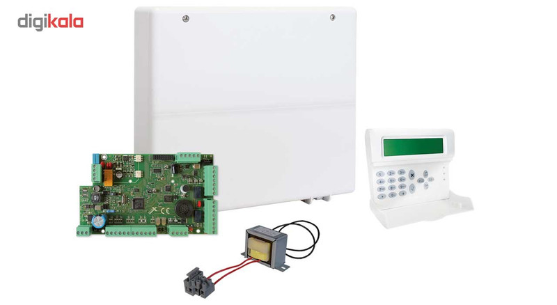 سیستم دزدگیر اماکن سیم کارتی GSM/GPRS ای ام سی مدل X824-400 سیستم دزدگیر اماکن سیم کارتی GSM/GPRS ای ام سی مدل X824-400