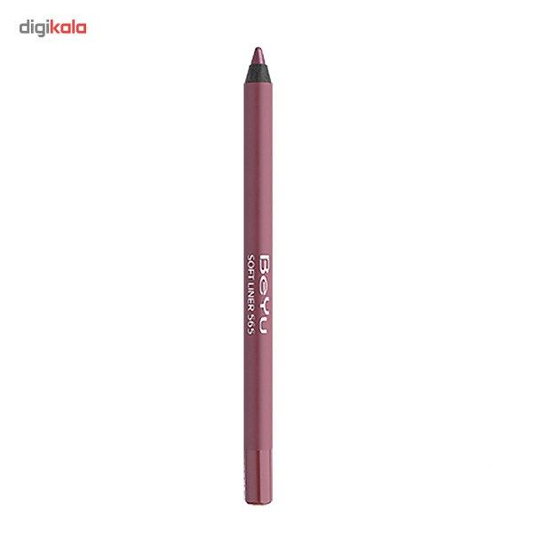 مداد لب بی یو مدل Soft Lip Liner 565 -  - 2