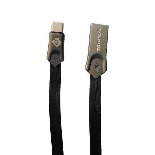 کابل تبدیل USB به TYPE-C توتو مدل Zinc به طول 1 متر کابل تبدیل USB به TYPE-C توتو مدل Zinc به طول 1 متر