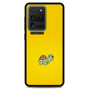 AKAM AMC-WSGS20U-YELLOW-10 Cover For Samsung Galaxy S20 Ultra