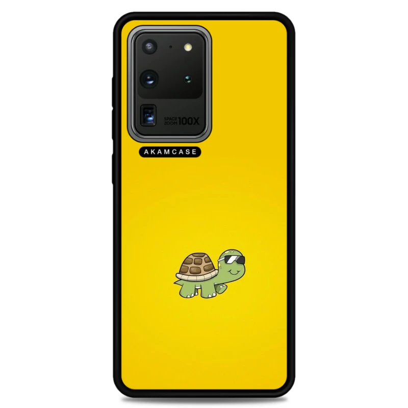 کاور آکام مدل AMC-WSGS20U-YELLOW-10 مناسب برای گوشی موبایل سامسونگ Galaxy S20 Ultra
