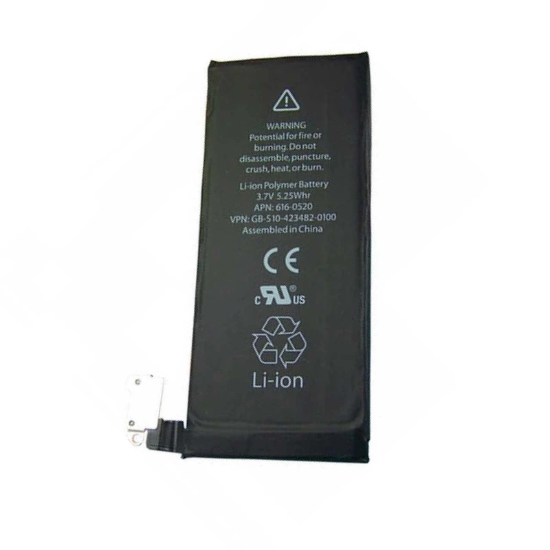 باتری موبایل مدل0512-616 APN با ظرفیت 1420mAh مناسب برای گوشی موبایل آیفون 4