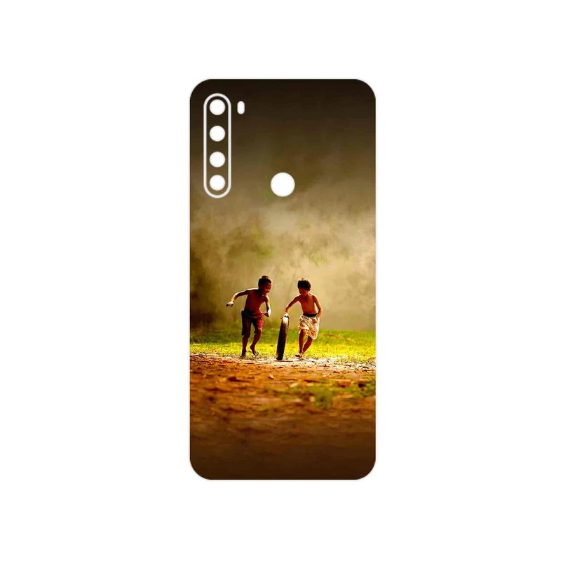 برچسب پوششی ماهوت مدل childs play مناسب برای گوشی موبایل شیائومی Redmi Note 8 2021