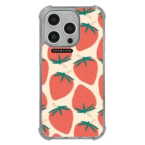 AKAM AMCWTA15PRO-FRUIT3 Cover For Apple iPhone 15 Pro