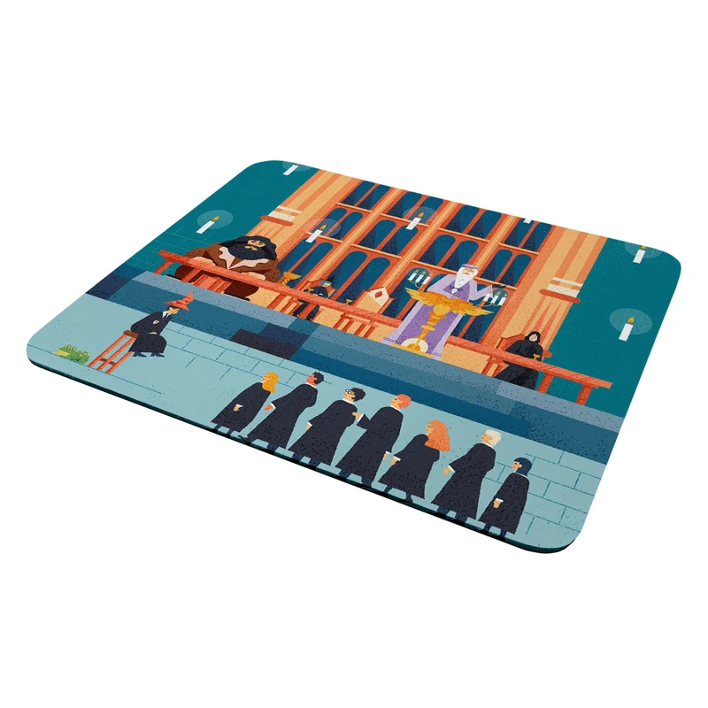 ماوس پد هومرو مدل W300-SIZE2437 طرح هری پاتر 