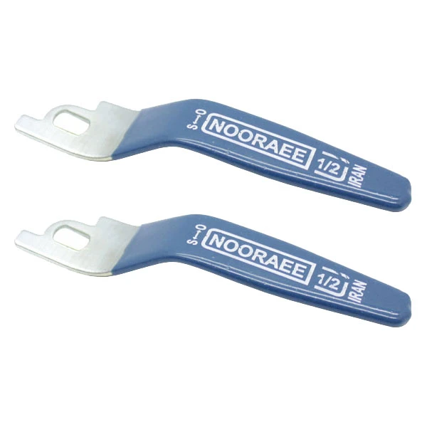 دسته شیر گازی دینا مدل DN-1/2Blue بسته 2 عددی