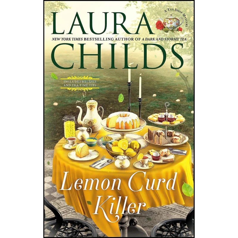 کتاب Lemon Curd Killer  اثر Laura Childs انتشارات Berkley