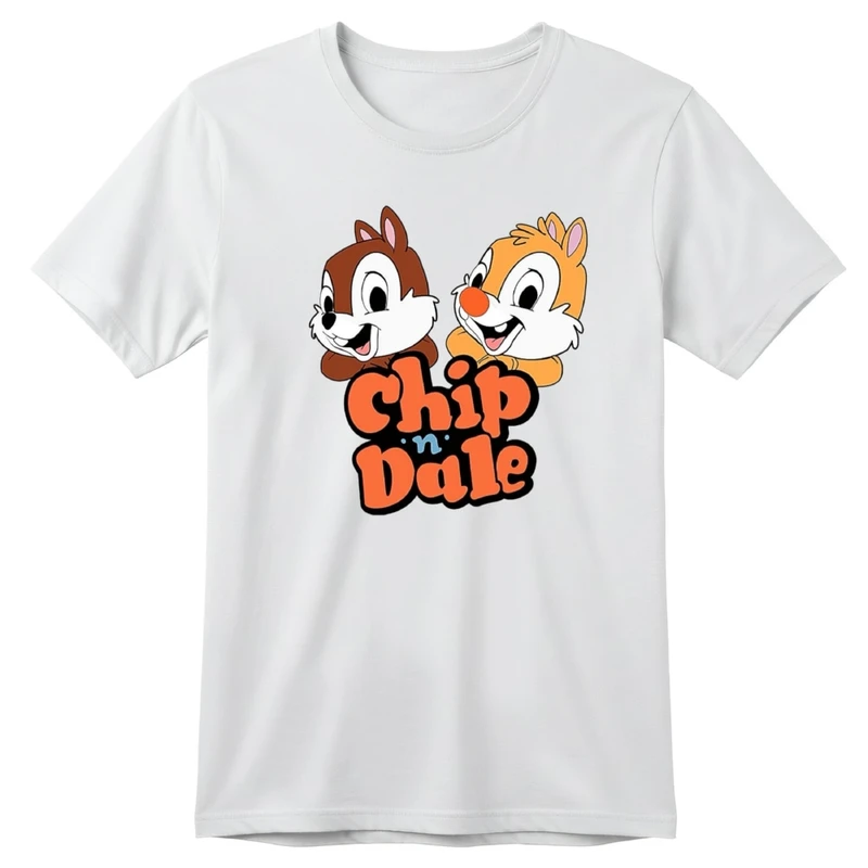 تی‌شرت آستین کوتاه بچگانه مدل سنجاب کد v3 