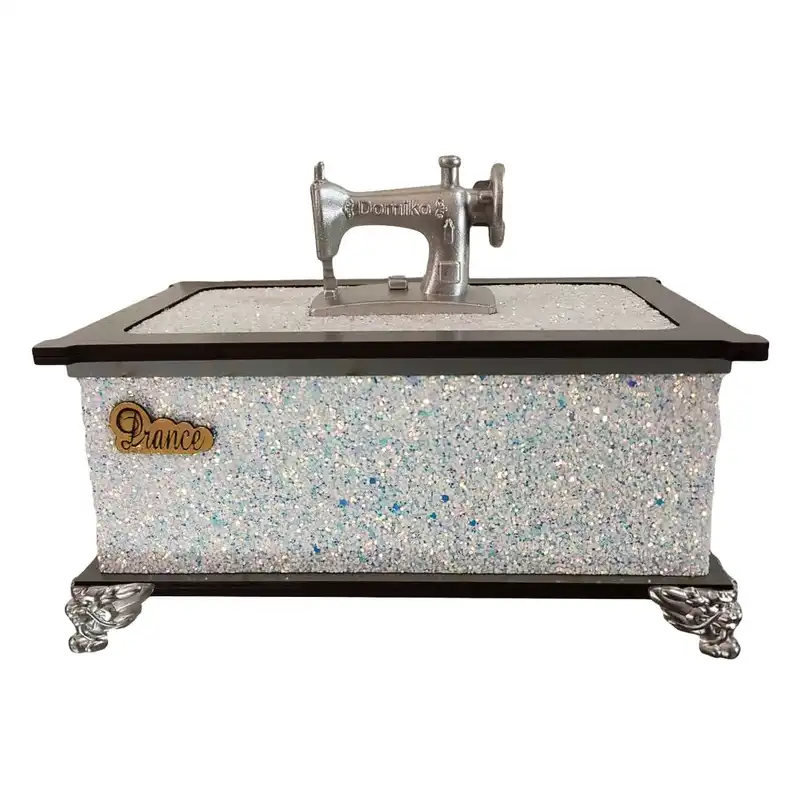 جعبه ابزار خیاطی دورنیکو مدل نگار مجموعه 15 عددی