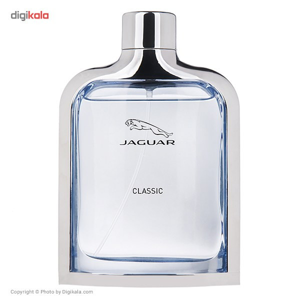 ادو تویلت مردانه جگوار مدل Classic Blue حجم 100 میلی لیتر
