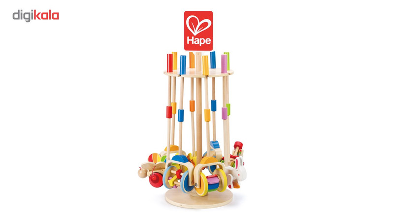 اسباب بازی هپه مدل Push toys display