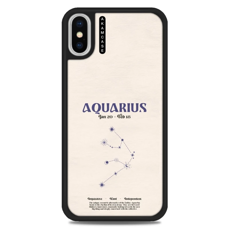 کاور آکام مدل AMC-WAX-ZODIAC-12 مناسب برای گوشی موبایل اپل iPhone X/Xs