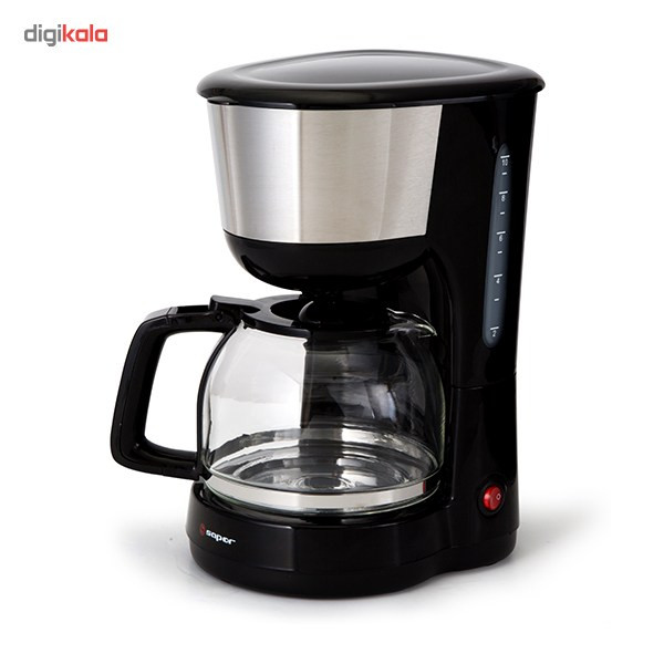 قهوه ساز ساپر SCM-480