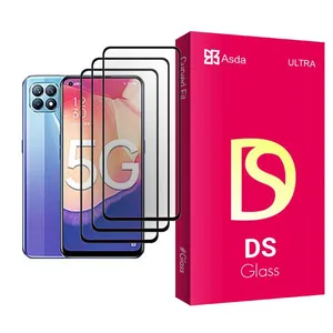 Asda DS Glass MIX003 Screen Protector For Oppo Reno4 SE Pack Of 3