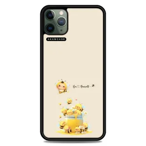 AKAM AMC-WA11PROMAX-ANIMALS QOUTES-4 Cover For Apple iPhone 11 Pro Max