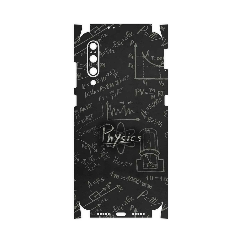 برچسب پوششی ماهوت مدل Physics Science-FullSkin مناسب برای گوشی موبایل شیائومی Mi 9