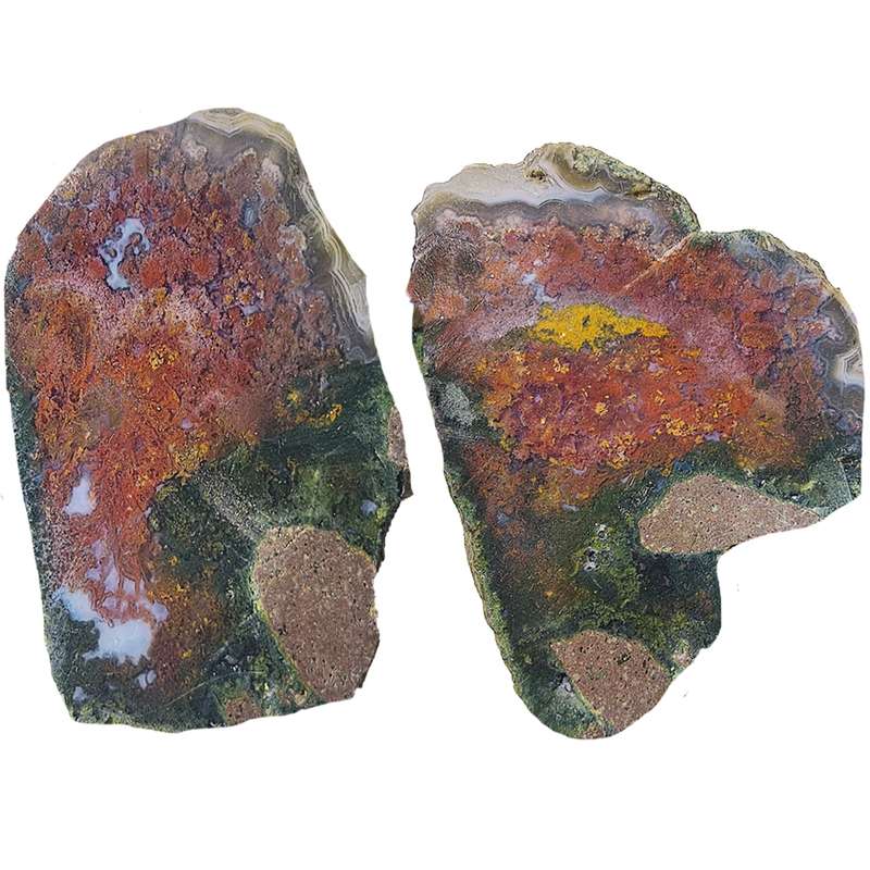 سنگ راف مدل جاسپر منظره x18 مجموعه 2 عددی