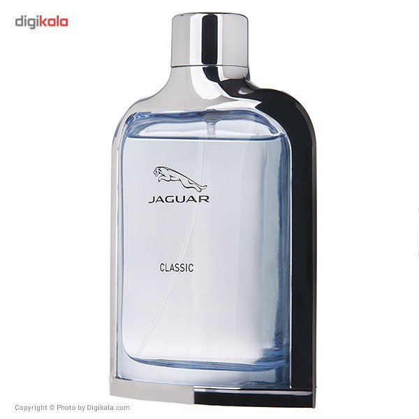ادو تویلت مردانه جگوار مدل Classic Blue حجم 100 میلی لیتر