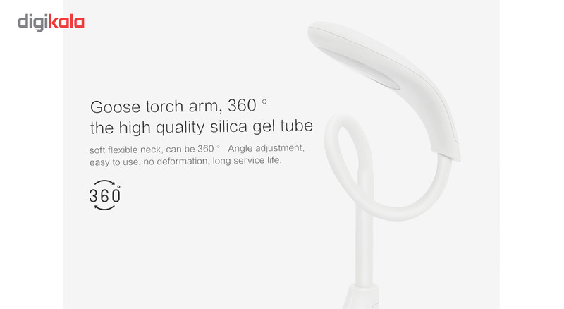 چراغ مطالعه جووی مدل LED-01