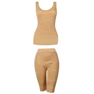 گن لاغری زنانه دوتکه وی کر مدل 541 به همراه جاکلیدی طرح برج ایفل