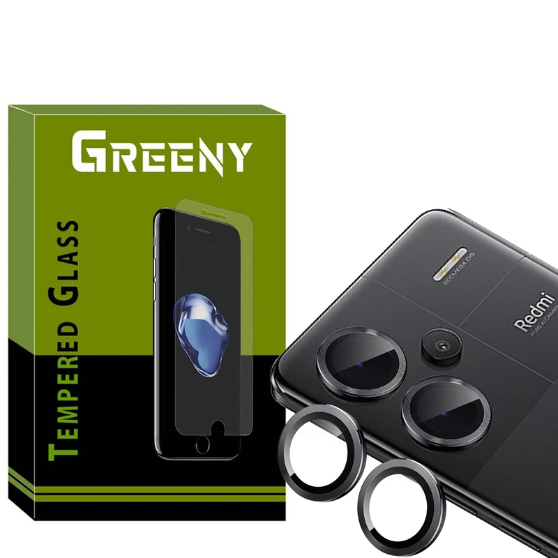 محافظ لنز دوربین گیرینی مدل Ring -GRمناسب برای گوشی موبایل شیائومی Redmi Note 13 4G