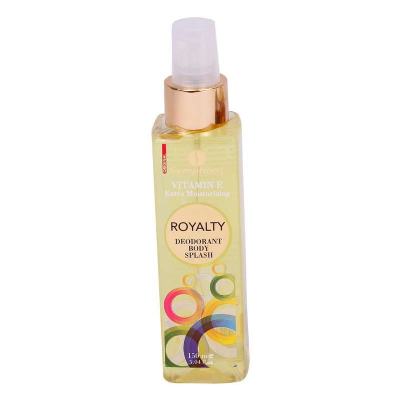 اسپری ضد تعریق و خوشبو کننده بدن مردانه سیمفونی مدل Royalty حجم 150ml
