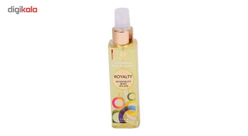 اسپری ضد تعریق و خوشبو کننده بدن مردانه سیمفونی مدل Royalty حجم 150ml