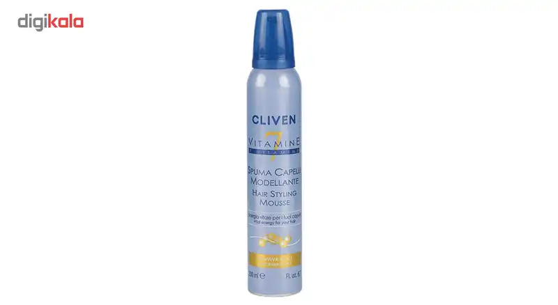 موس حلقه کننده مو کلیون مدل 7 Vitamin حجم 200 میلی لیتر