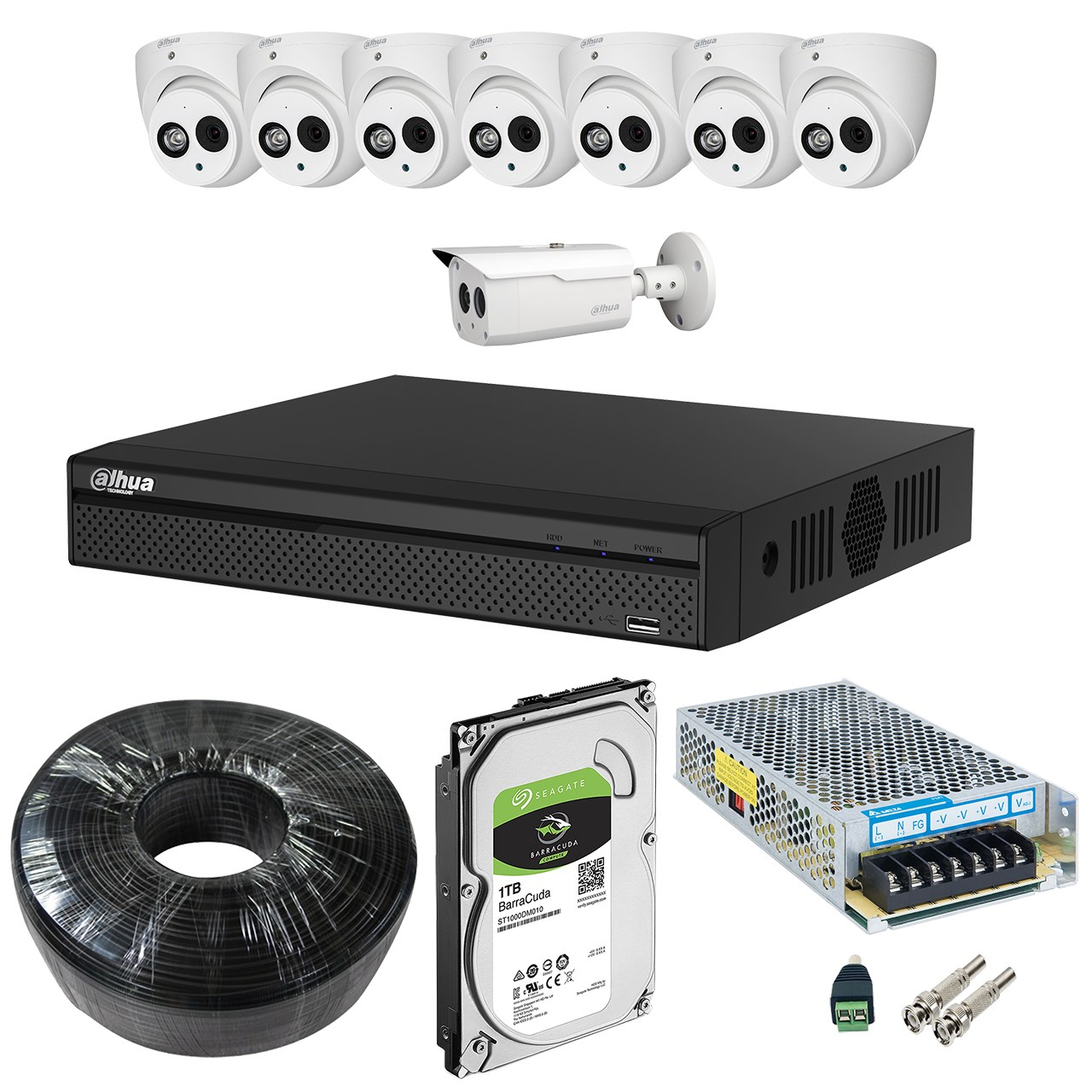 سیستم امنیتی داهوا مدلDP82S7171