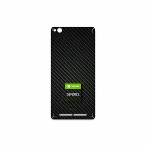 MAHOOT Nvidia Brand Cover Sticker for Xiaomi Redmi 3