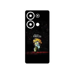 MAHOOT Grave of the Fireflies Cover Sticker for Xiaomi Redmi Note 13 Pro 4G