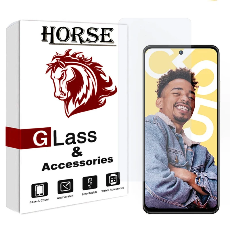 محافظ صفحه نمایش هورس مدل SIMPLH مناسب برای گوشی موبایل ریلمی C55