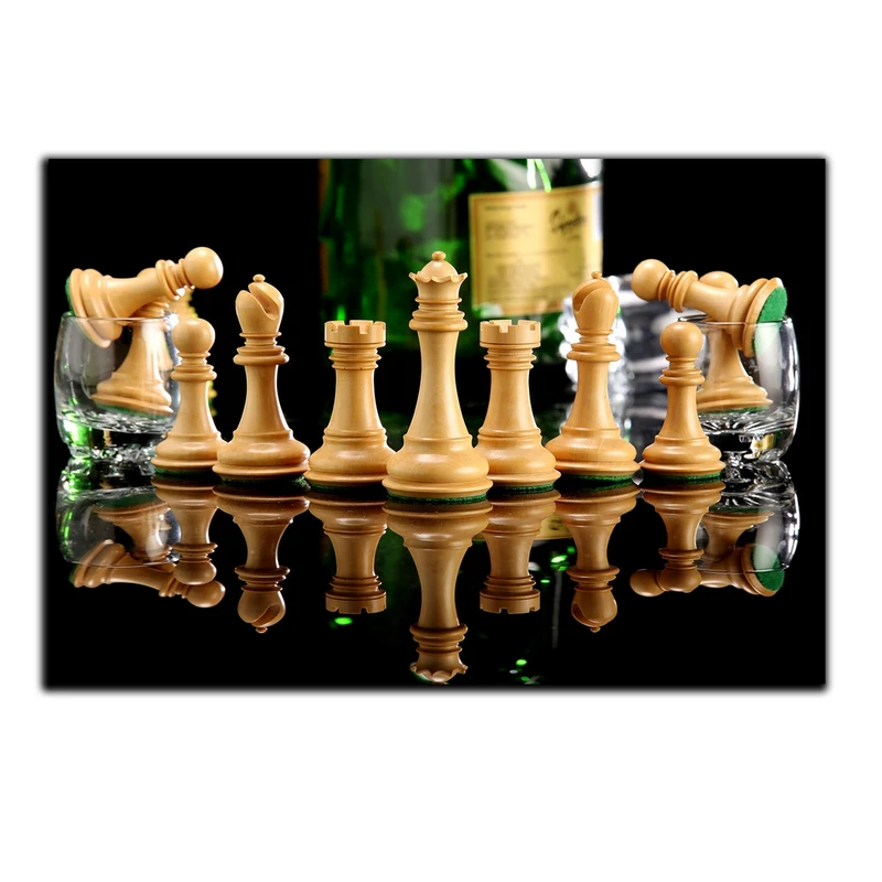 تابلو شاسی بکلیت طرح مهره های شطرنج مدل SH-6906