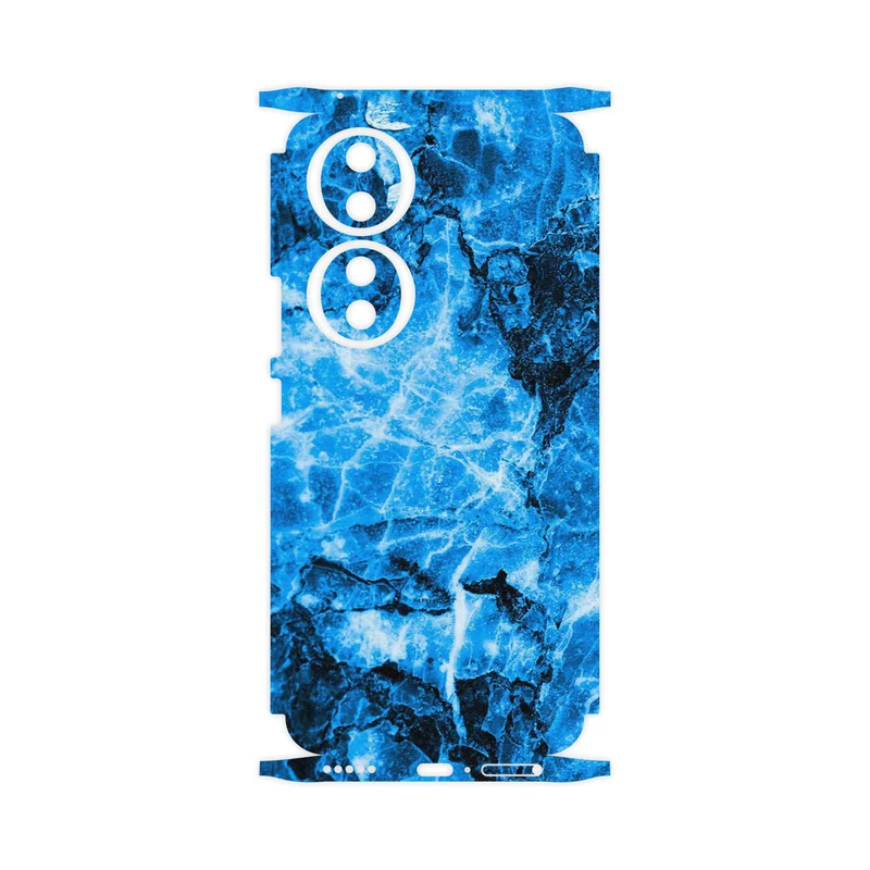 برچسب پوششی ماهوت مدل Blue Marble-FullSkin مناسب برای گوشی موبایل آنر 90