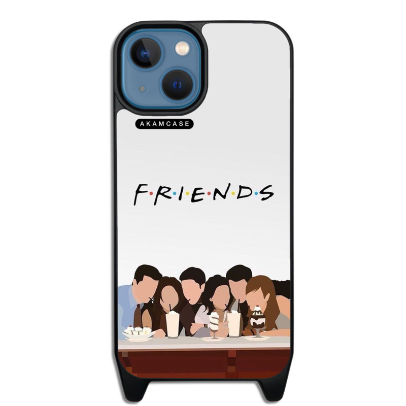کاور آکام مدل AMCWLA14-FRIENDS11 مناسب برای گوشی موبایل اپل iPhone 14