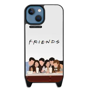 AKAM AMCWLA15-FRIENDS11 Cover For Apple iPhone 15