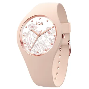 ساعت مچی عقربه ای آیس واچ مدل (ICE FLOWER-SPRING NUDE-SMALL (3H