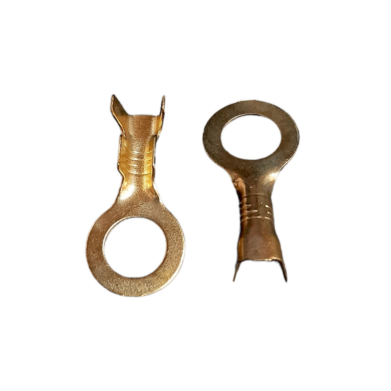 سرسیم مدل مهره خور 8 کد 1406 برنج بسته 150 عددی