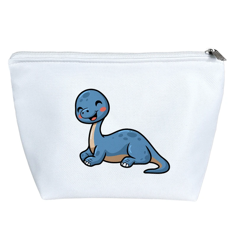 کیف لوازم آرایش دخترانه خندالو مدل دایناسور Dino کد 3390