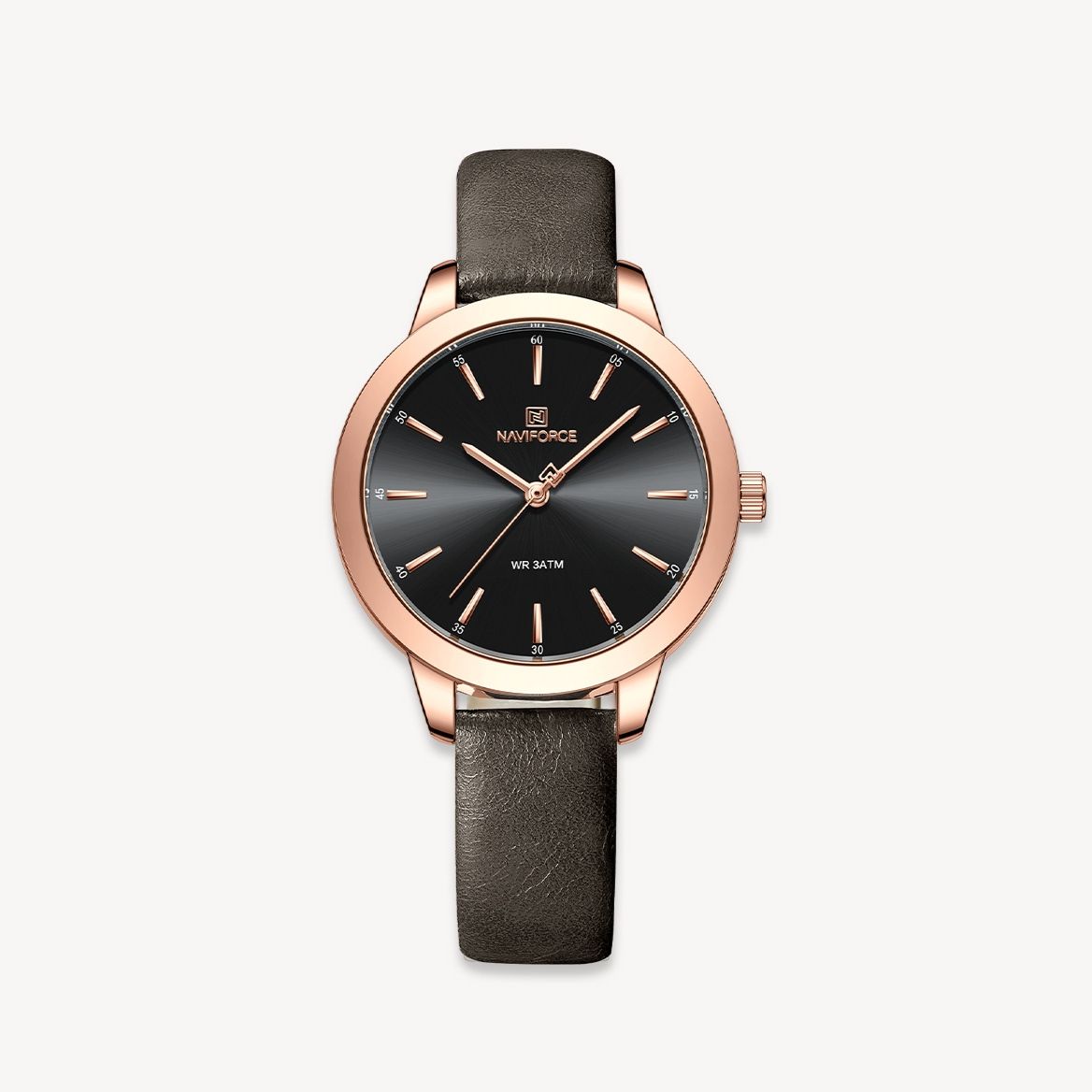 ساعت مچی عقربه ای زنانه نیوی فورس مدل 5024BK -  - 1