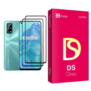 Asda DS Glass MIX002 Screen Protector For Realme V5 5G Pack Of 2