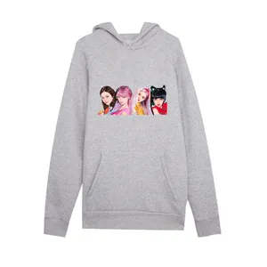 هودی زنانه مدل blackpink کد 2362