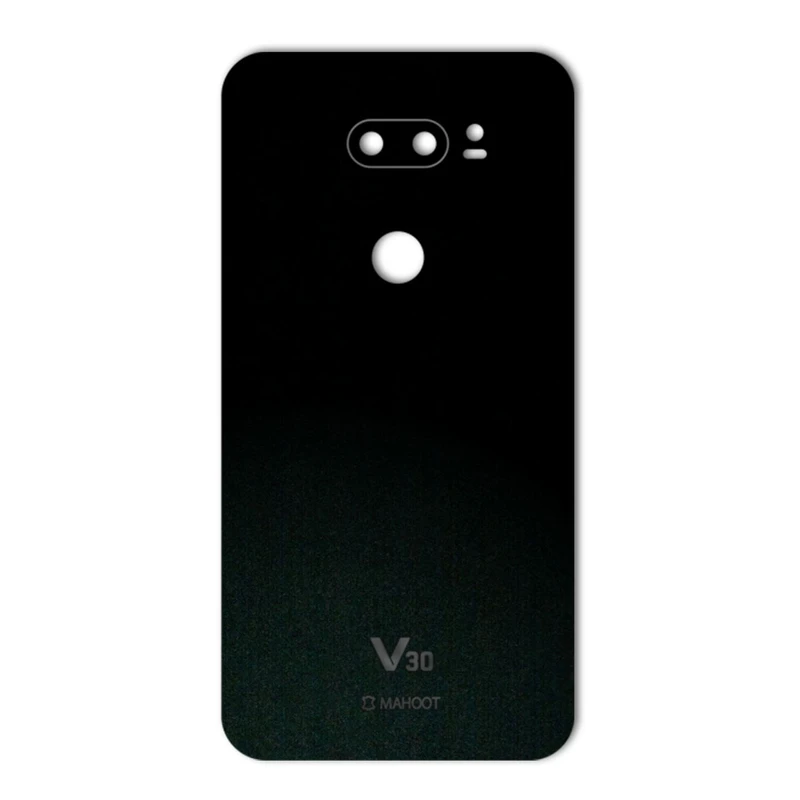 برچسب پوششی ماهوت مدل Black-suede Special مناسب برای گوشی LG V30