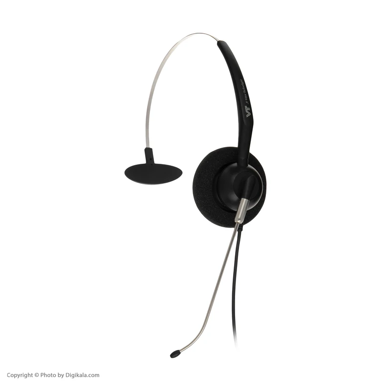 عکس شماره 3 : هدست تلفن وی تی مدل vt3000-usb