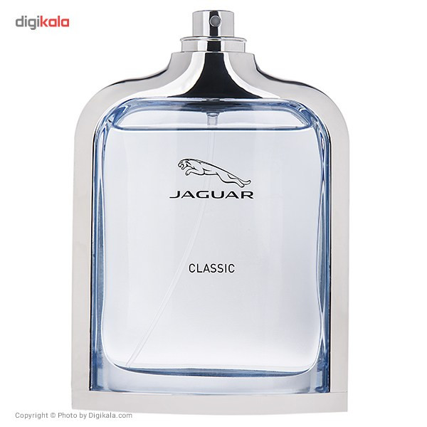 ادو تویلت مردانه جگوار مدل Classic Blue حجم 100 میلی لیتر
