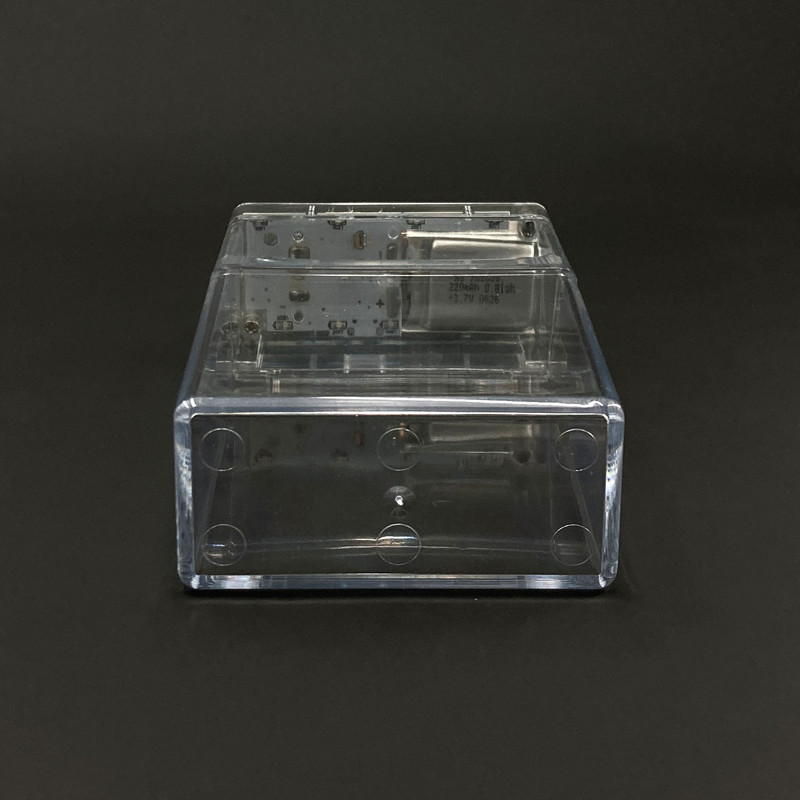 جاسیگاری مدل شیشه ای فندکخور کد DKD-1673