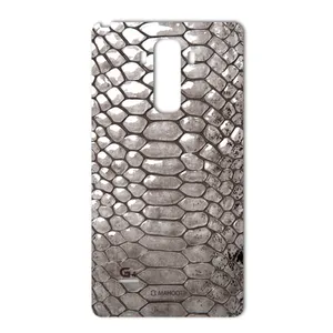MAHOOT Cobra-belly Leather Cover Sticker for LG G4 Stylus